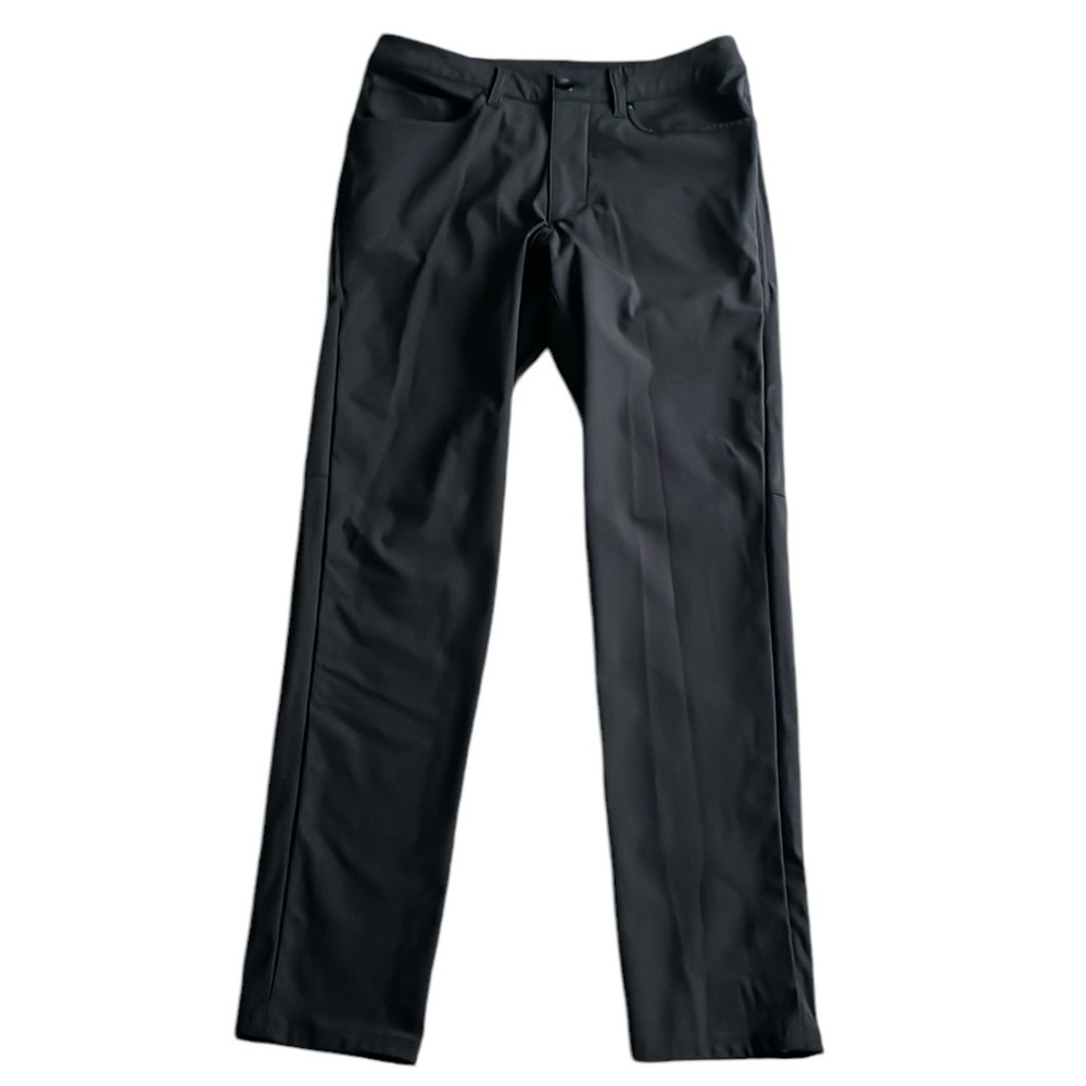 Lululemon Size 28 ABC Pant Slim Warpstreme 30" Black Pants